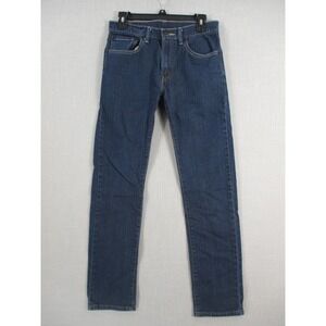 Levis 510 Skinny Fit Jeans Dark Wash Blue Denim Mens 29x29